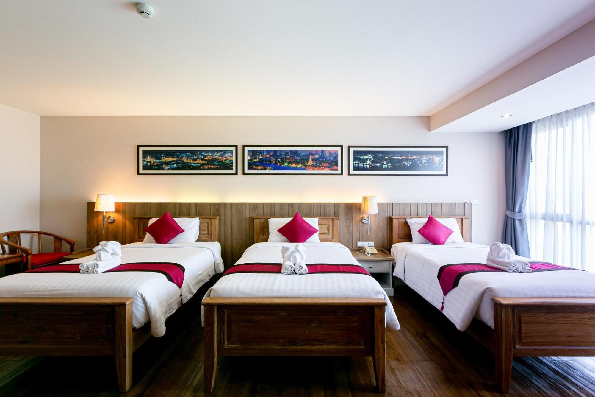 Grand Ratchapruek Hotel Pak Kret Esterno foto