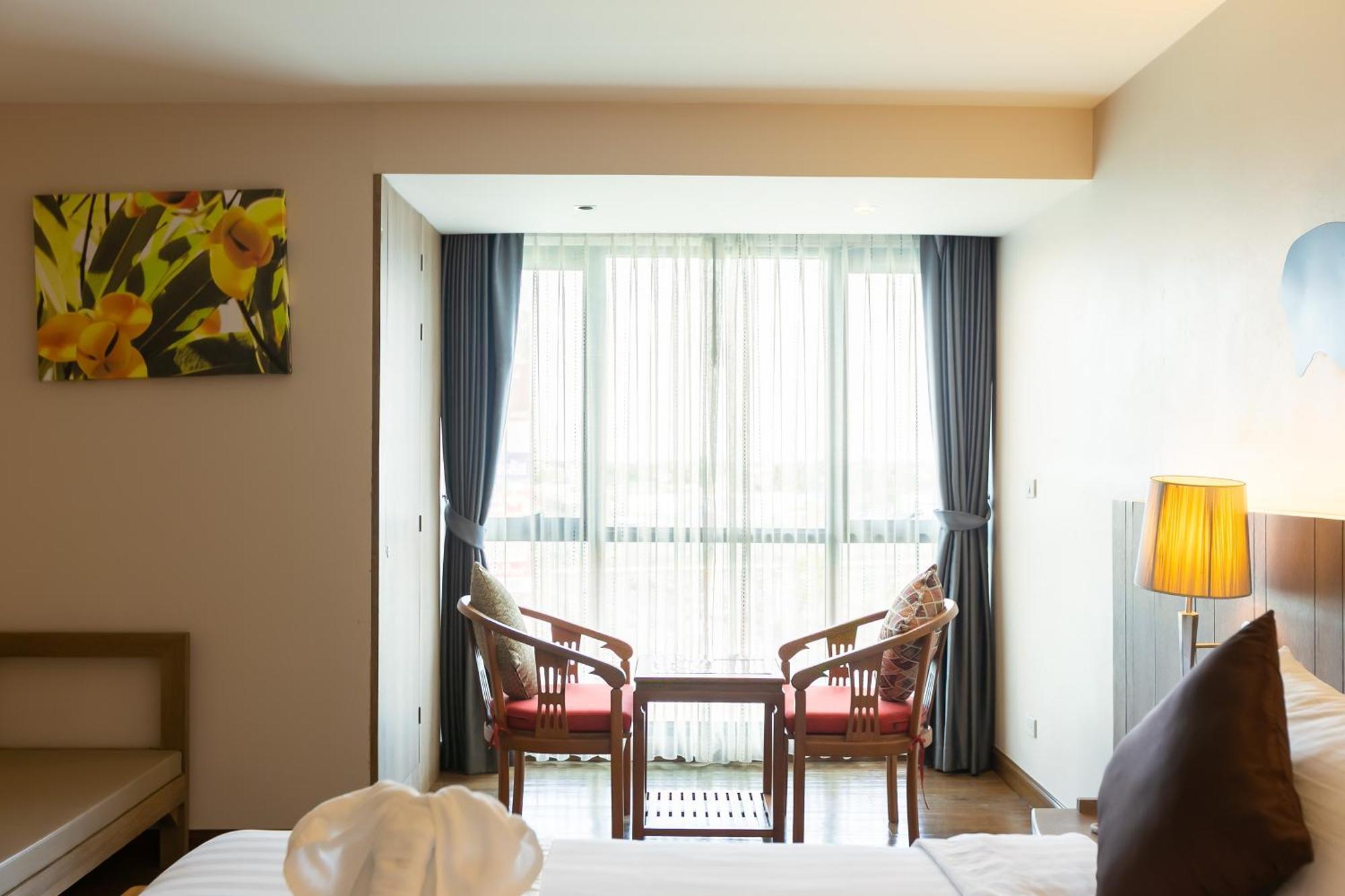Grand Ratchapruek Hotel Pak Kret Esterno foto