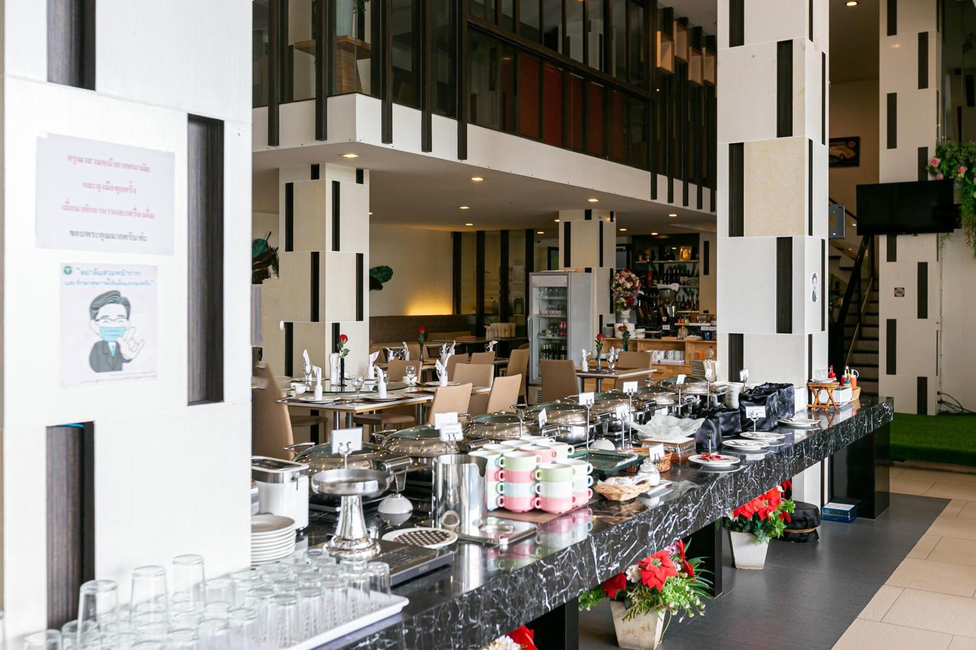 Grand Ratchapruek Hotel Pak Kret Esterno foto